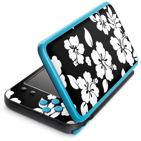 Black and White Nintendo 2DS XL (2017) Skin